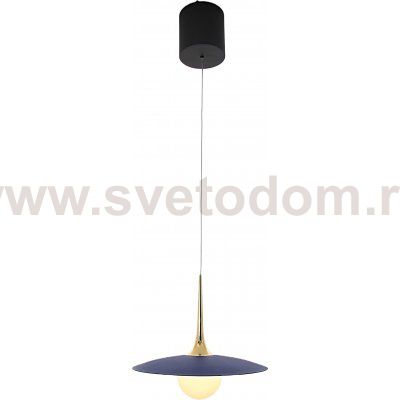 Подвесной светильник Mizi'en MZ31467-250-blue Domino