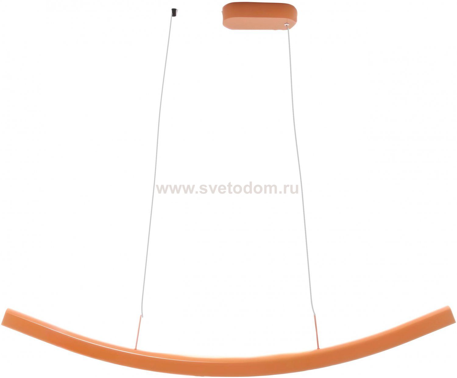 Подвесной светодиодный светильник Mizi'en MZ31505-1200A-orange Slim