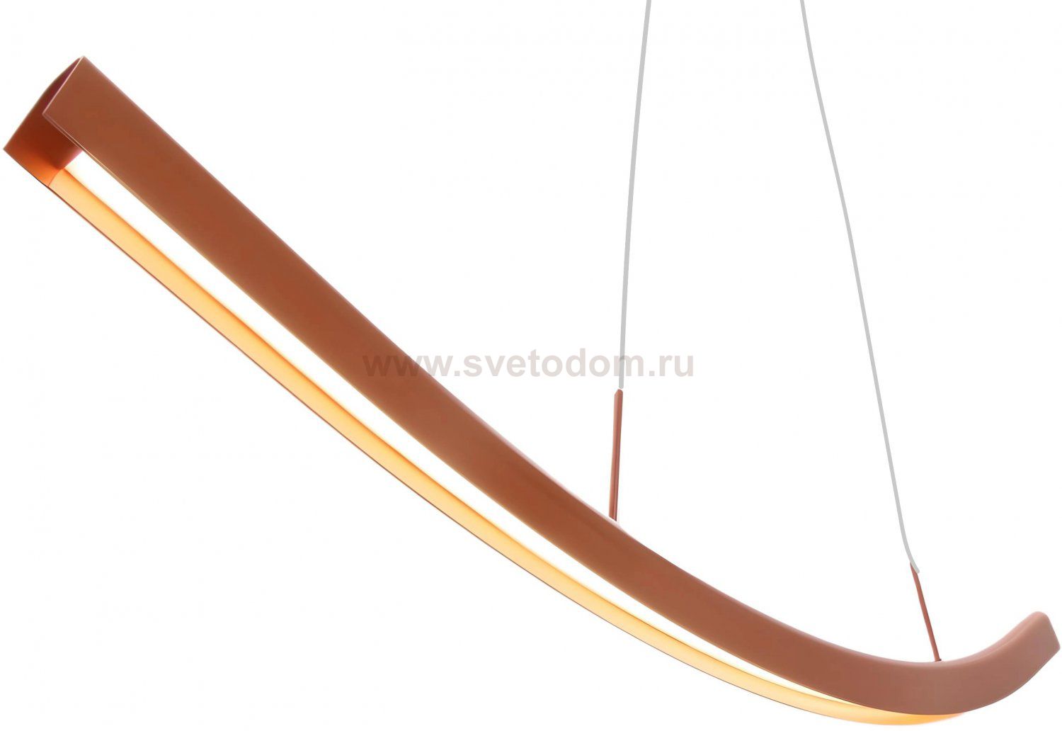 Подвесной светодиодный светильник Mizi'en MZ31505-1200A-orange Slim