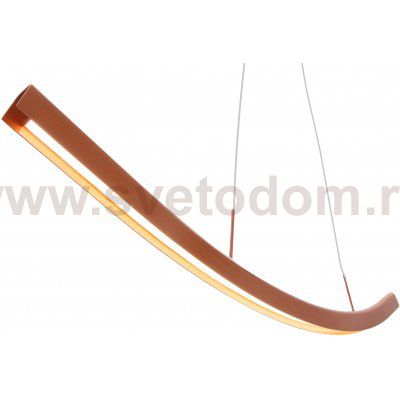 Подвесной светодиодный светильник Mizi'en MZ31505-1200A-orange Slim