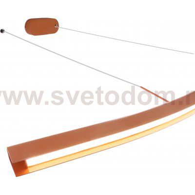 Подвесной светодиодный светильник Mizi'en MZ31505-1200A-orange Slim