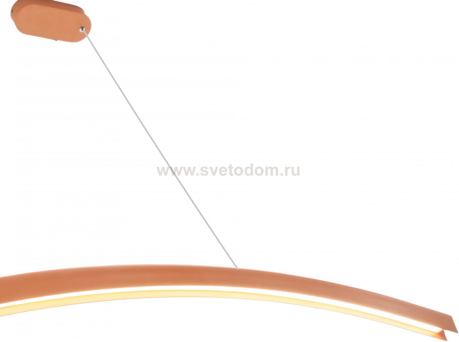 Подвесной светодиодный светильник Mizi'en MZ31505-1500B-orange Slim