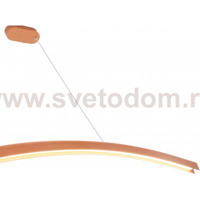 Подвесной светодиодный светильник Mizi'en MZ31505-1500B-orange Slim