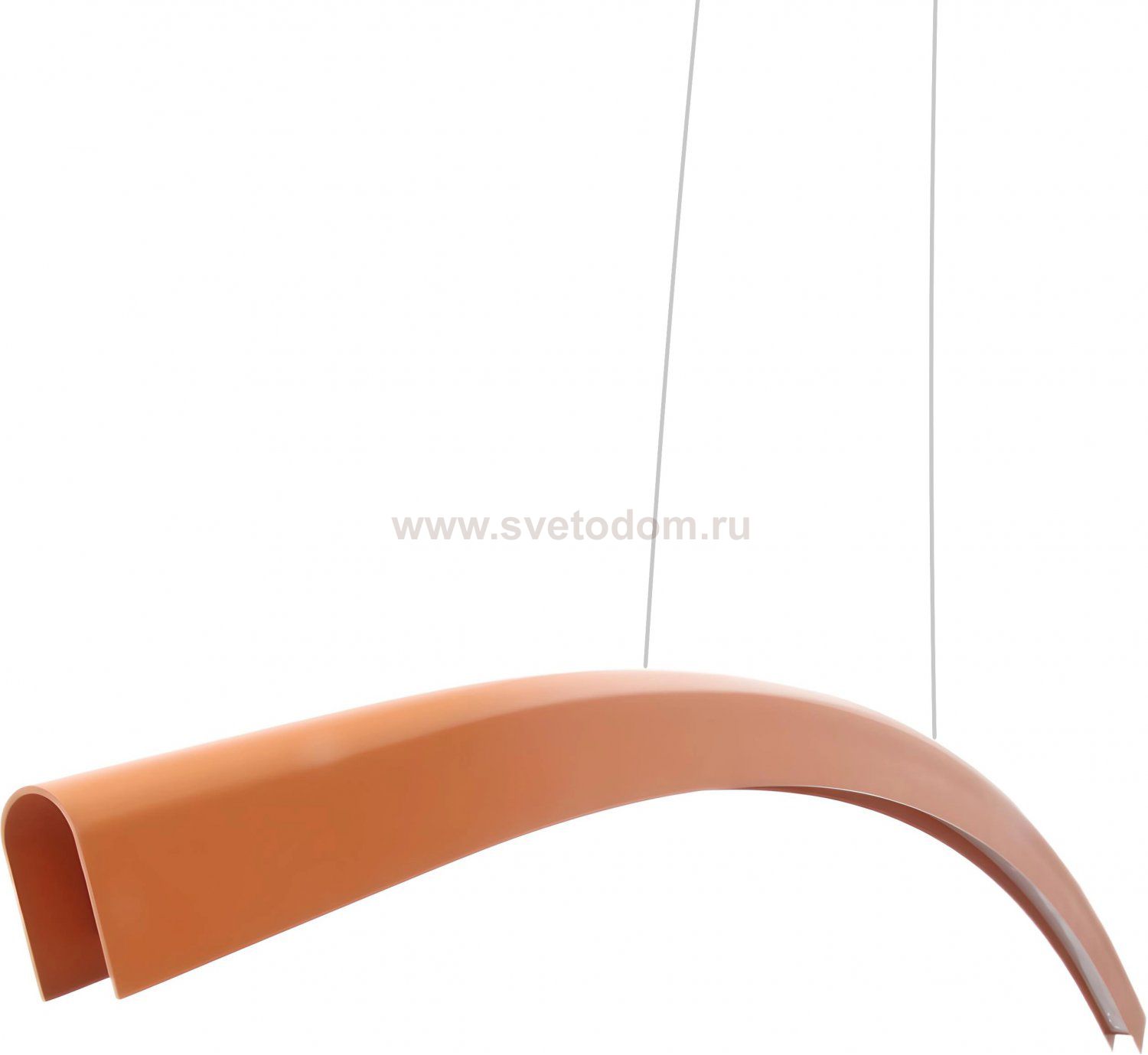 Подвесной светодиодный светильник Mizi'en MZ31505-1500B-orange Slim