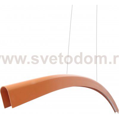 Подвесной светодиодный светильник Mizi'en MZ31505-1500B-orange Slim