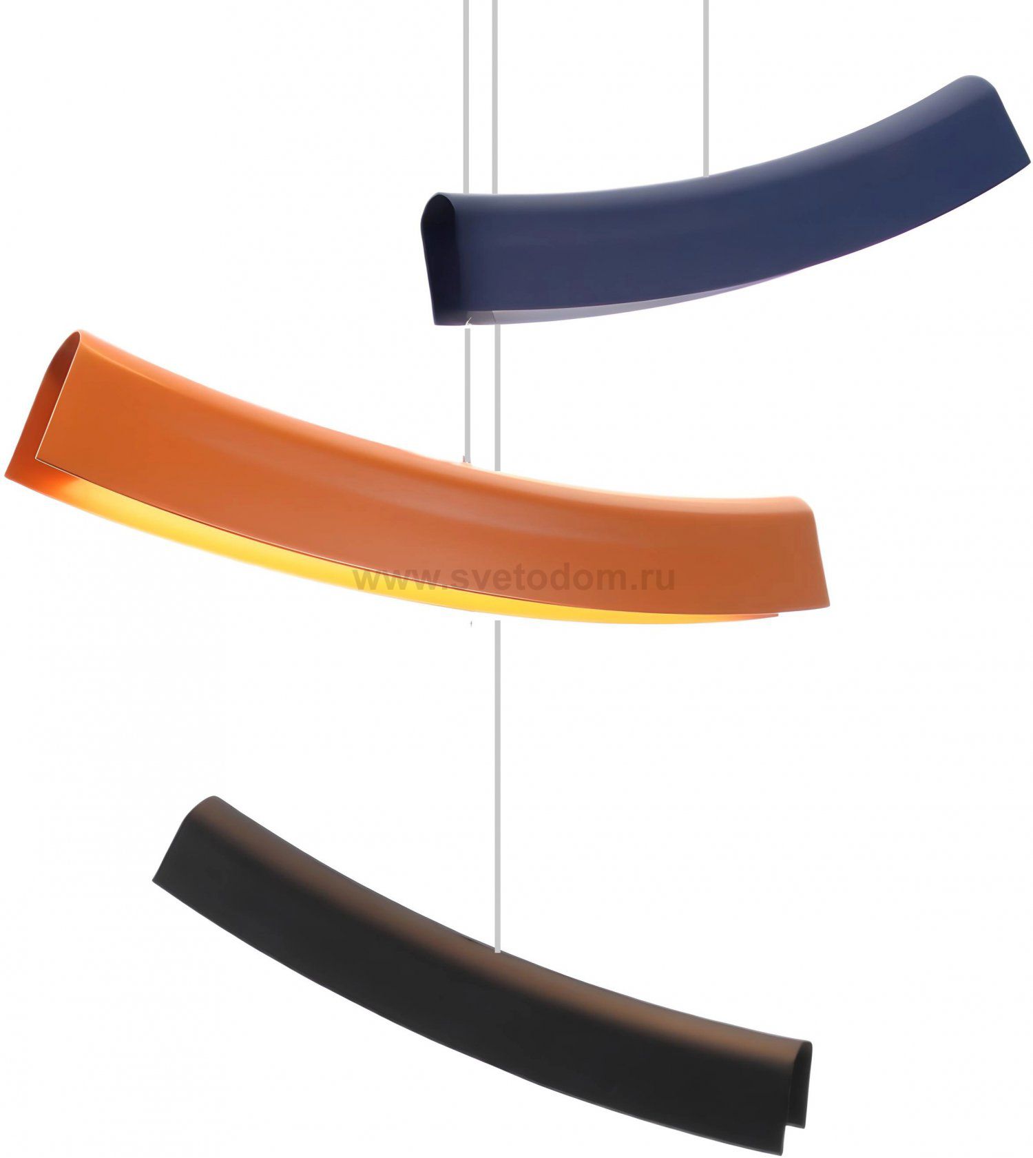 Подвесная светодиодная люстра Mizi'en MZ31505-16-multi Slim