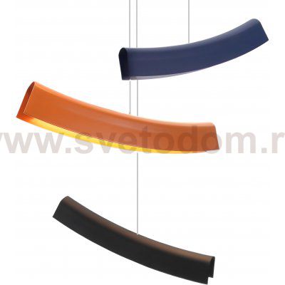 Подвесная светодиодная люстра Mizi'en MZ31505-16-multi Slim