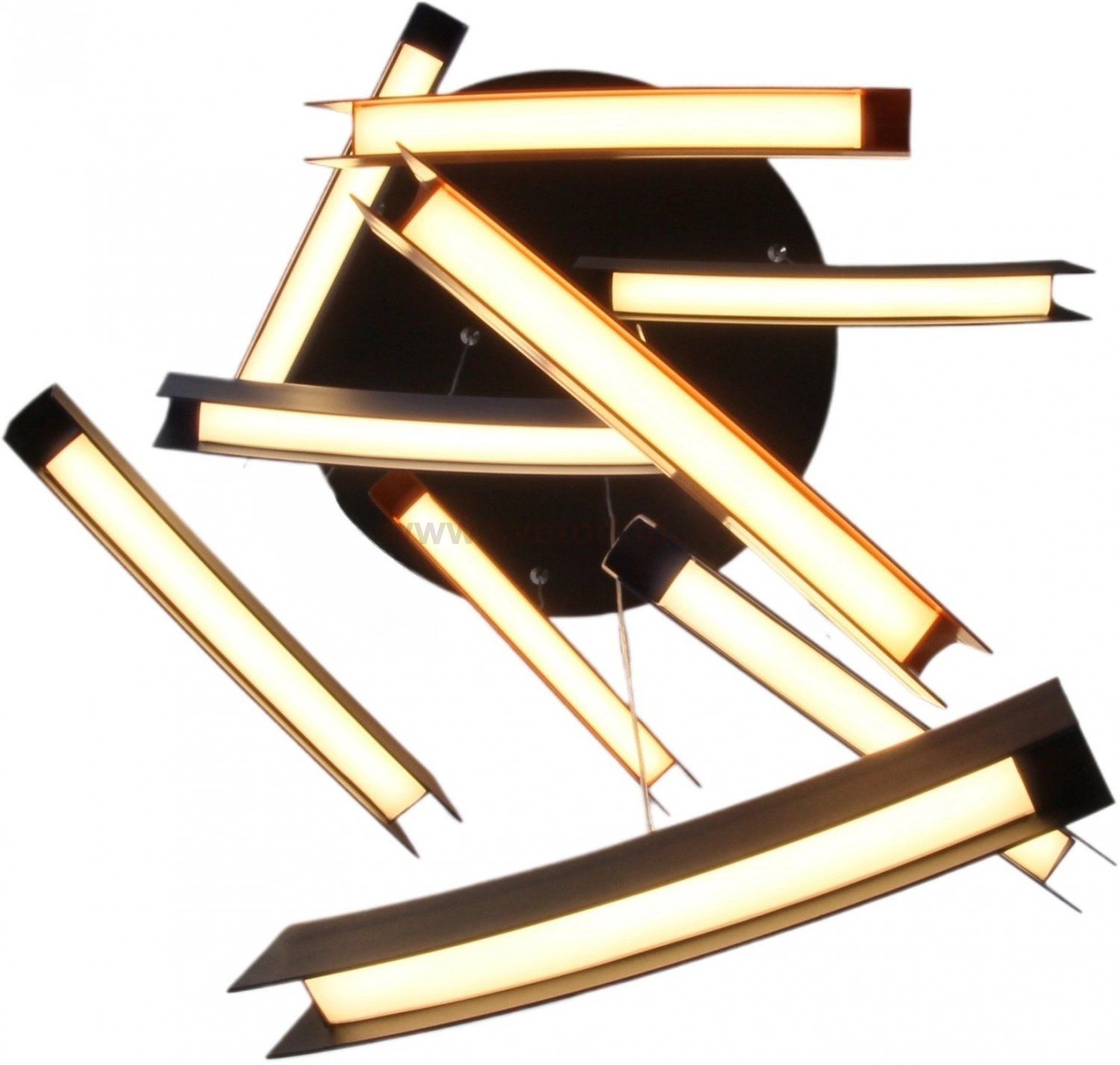 Подвесная светодиодная люстра Mizi'en MZ31505-16-multi Slim