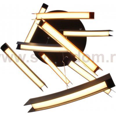 Подвесная светодиодная люстра Mizi'en MZ31505-16-multi Slim