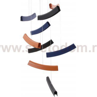 Подвесная светодиодная люстра Mizi'en MZ31505-9-multi Slim