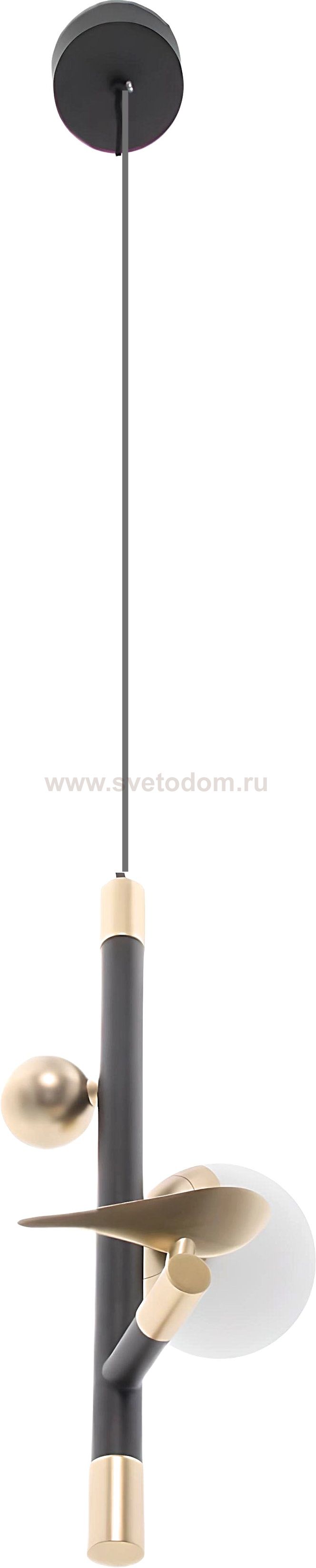 Подвесной светодиодный светильник Mizi'en MZ46397-1 View