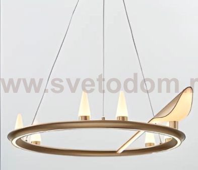 Подвесной светодиодный светильник Mizi'en MZ46505-600 View