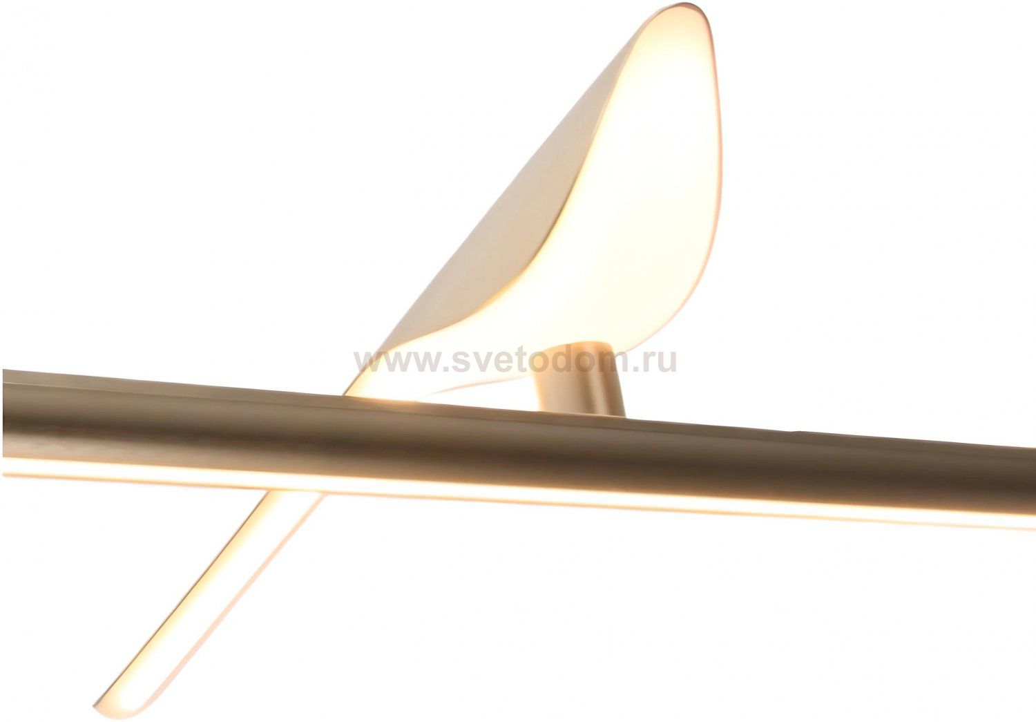 Подвесной светодиодный светильник Mizi'en MZ46505-L1200 View