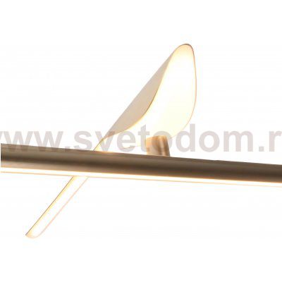 Подвесной светодиодный светильник Mizi'en MZ46505-L1200 View