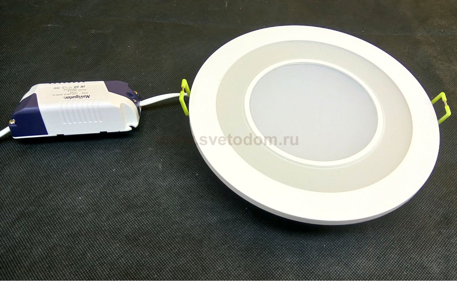 Светильник Navigator 71 818 NDL-RC1-9+3W-R180-WB-LED синяя подсветка