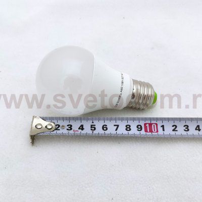 Светодиодная лампа E27 10W 4000K Led Navigator 94 388 NLL-A60-10W-230-4K-E27 холодный свет