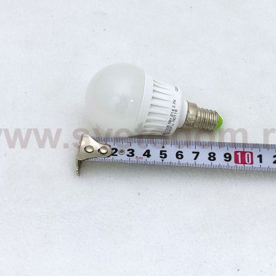 Лампа светодиодная шарик Е14 7Вт Navigator 94 468 NLL-G45-7-230-4K-E14 холодный свет