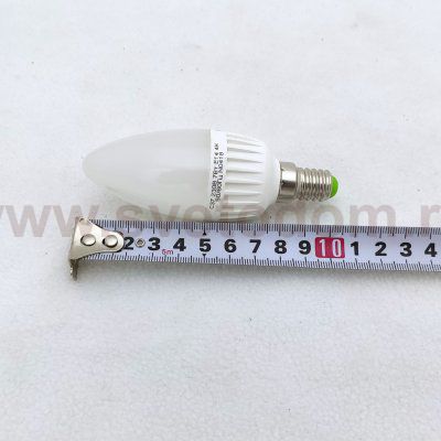 Лампа светодиодная свечка 7Вт Navigator 94 491 NLL-C37-7-230-2.7K-E14-FR