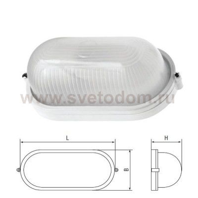 Светильник Navigator 94 804 белый