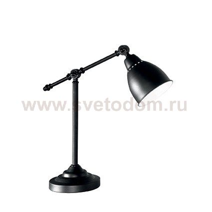 Настольная лампа Ideal lux NEWTON TL1 NERO (3535)