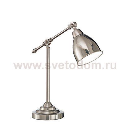Настольная лампа Ideal lux NEWTON TL1 NICKEL (12209)