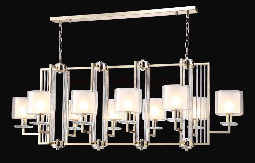 Crystal lux NICOLAS SP10 L1300 GOLD/WHITE