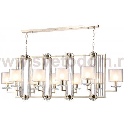 Crystal lux NICOLAS SP10 L1300 GOLD/WHITE