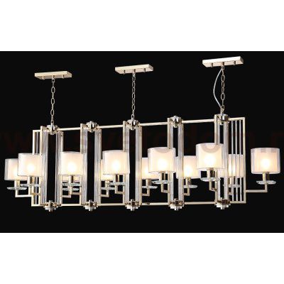 Crystal lux NICOLAS SP12 L1600 GOLD/WHITE