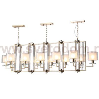 Crystal lux NICOLAS SP12 L1600 GOLD/WHITE
