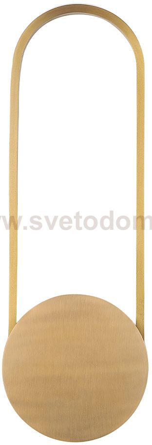 Crystal lux NINA AP18W LED BRASS