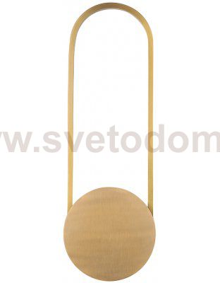 Crystal lux NINA AP18W LED BRASS