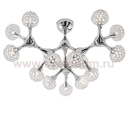 Потолочный светильник Ideal lux NODI CRYSTAL PL15 (93512)