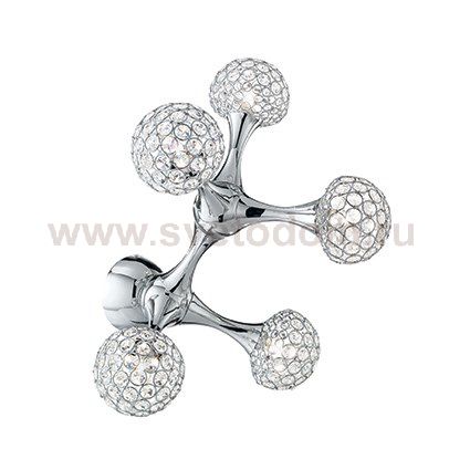 Потолочный светильник Ideal lux NODI CRYSTAL PL5 (98043)