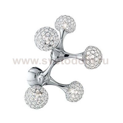 Потолочный светильник Ideal lux NODI CRYSTAL PL5 (98043)