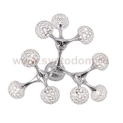 Потолочный светильник Ideal lux NODI CRYSTAL PL9 (93505)