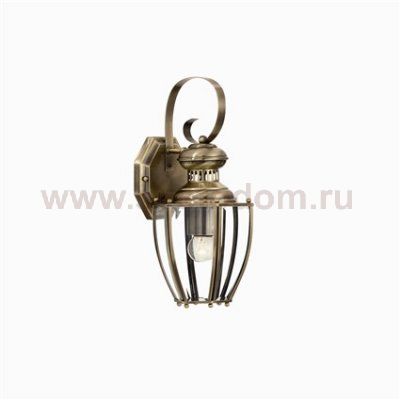 Светильник бра Ideal lux NORMA AP1 BRUNITO (4419)