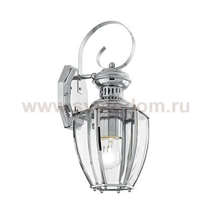 Светильник бра Ideal Lux NORMA AP1 BIG CROMO