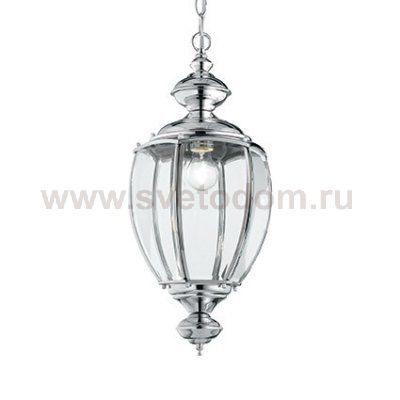 Потолочный светильник Ideal Lux NORMA SP1 BIG CROMO