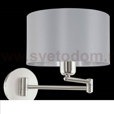 Текстильный светильник бра Eglo 95057 MASERLO