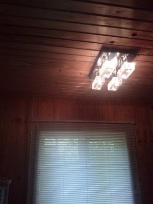 Уценка. Люстра Lussole LSF-1307-04 NOTTE DI LUNA