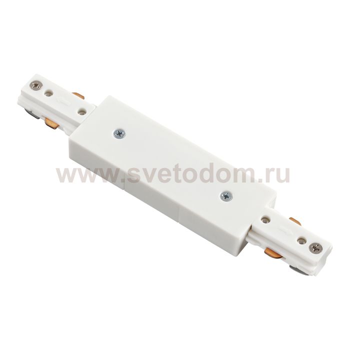 Соединитель с токопроводом для однофазного трехжильного шинопровода Novotech 135004 