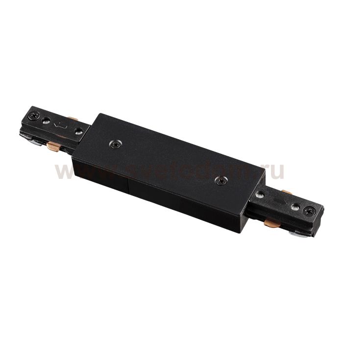 Соединитель с токопроводом для однофазного трехжильного шинопровода Novotech 135005 