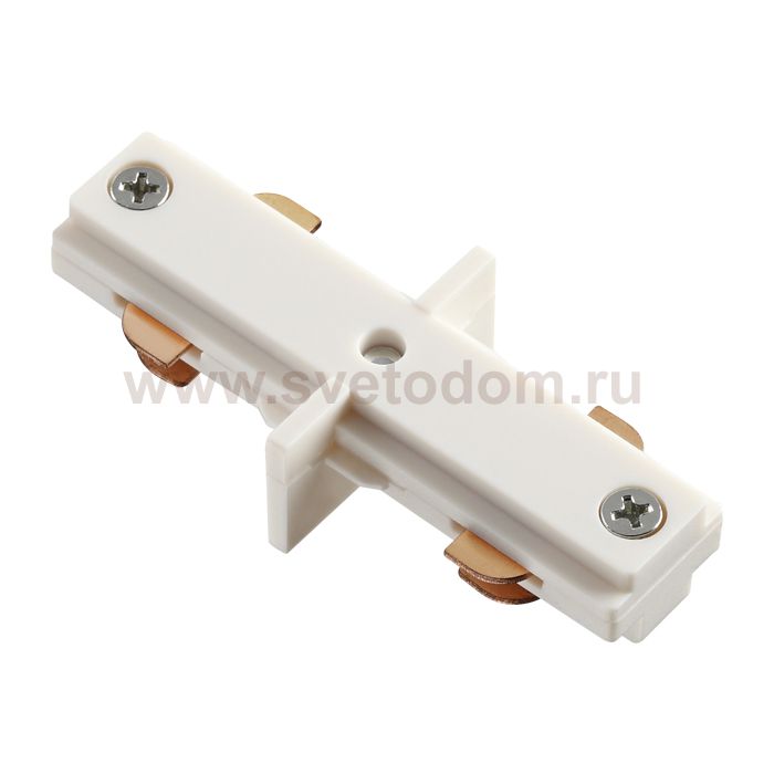 Соединитель внутренний с токопроводом для однофазного трехжильного шинопровода Novotech 135006 