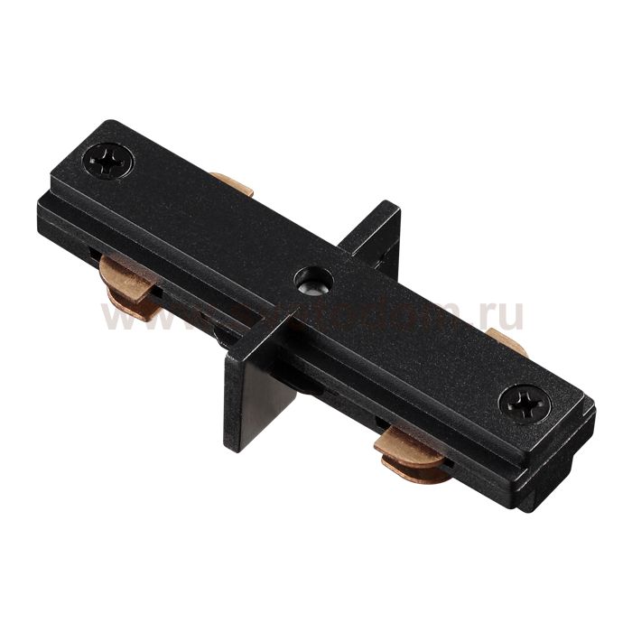 Соединитель внутренний с токопроводом для однофазного трехжильного шинопровода Novotech 135007 