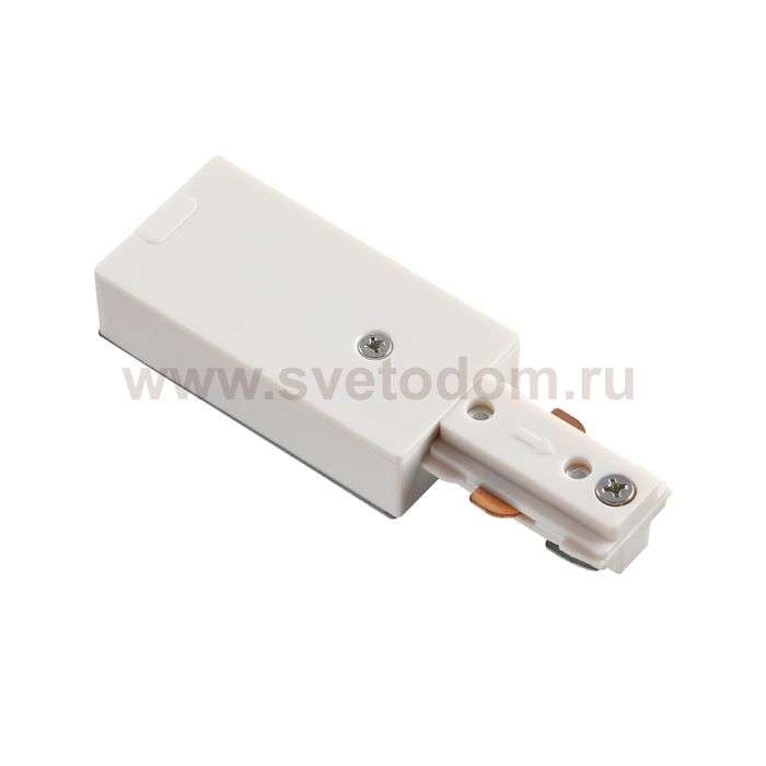 Соединитель-токопровод для однофазного трехжильного шинопровода Novotech 135014 