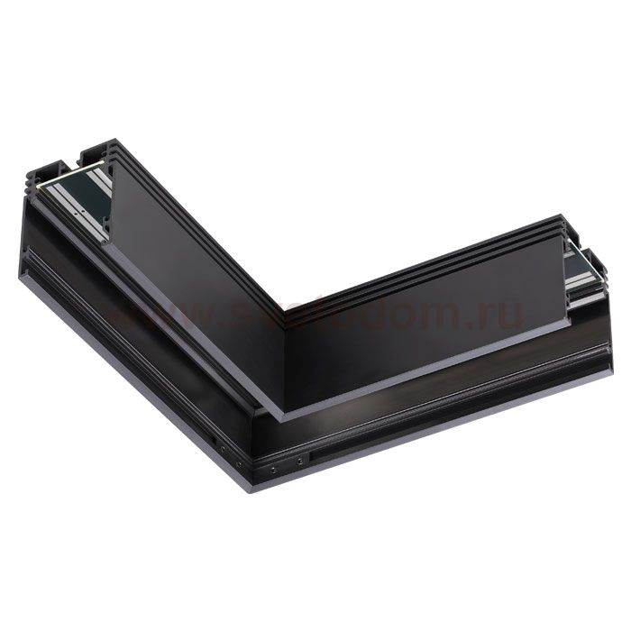 Соединитель для низковольтного шинопровода  L-образный Novotech 135030 KIT