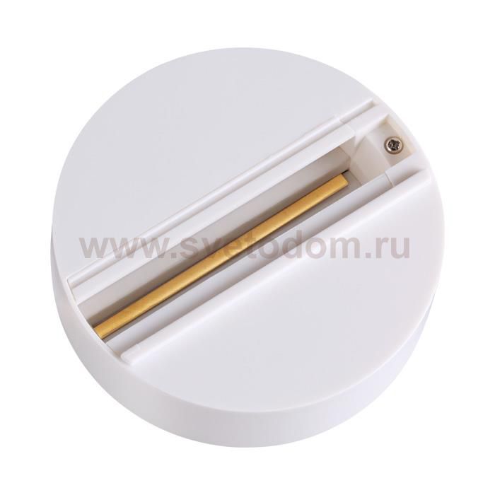 Трёхфазная чаша крепления, предназначена для стационарной фиксации прожекторов без использования шин Novotech 135072 