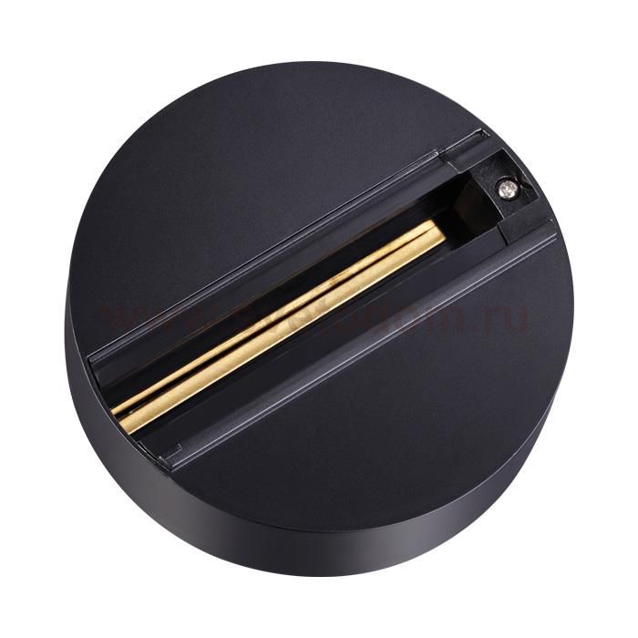 Трёхфазная чаша крепления, предназначена для стационарной фиксации прожекторов без использования шин Novotech 135073 