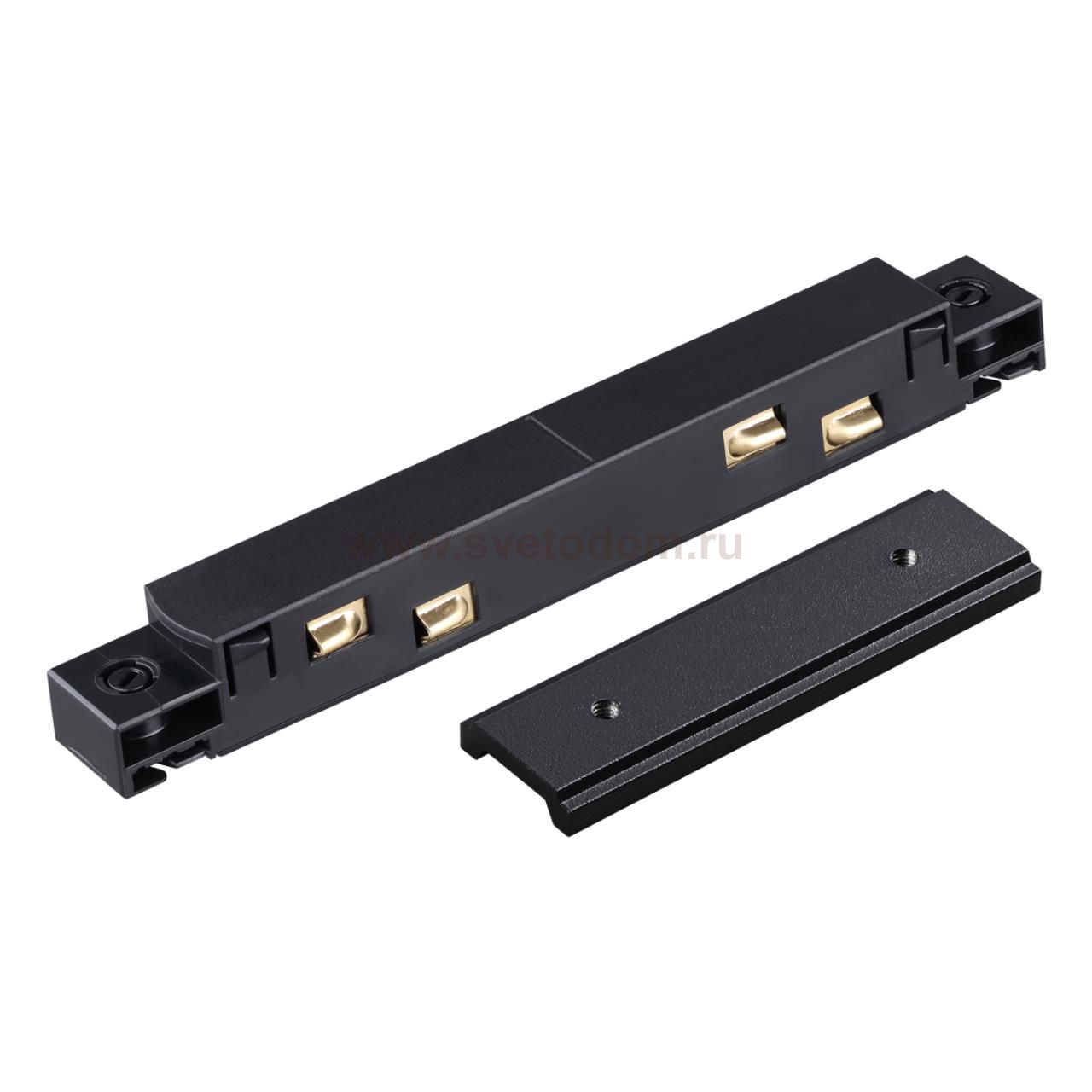 Cоединитель с токопроводом прямой Novotech 135103 FLUM