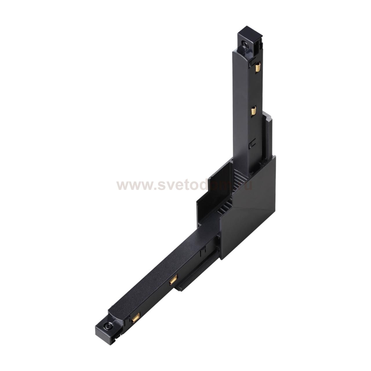 Соединитель с токопроводом для шинопровода Г-образный Novotech 135124 FLUM